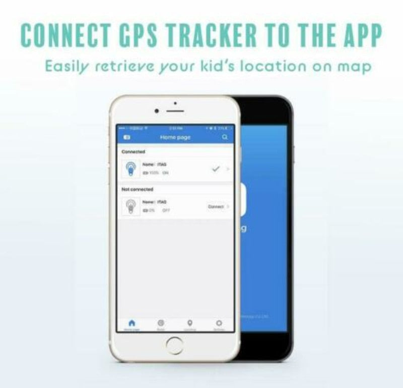 KidLocate | Mini GPS Tracking Device for Children with Real-Time Localization & SOS Function