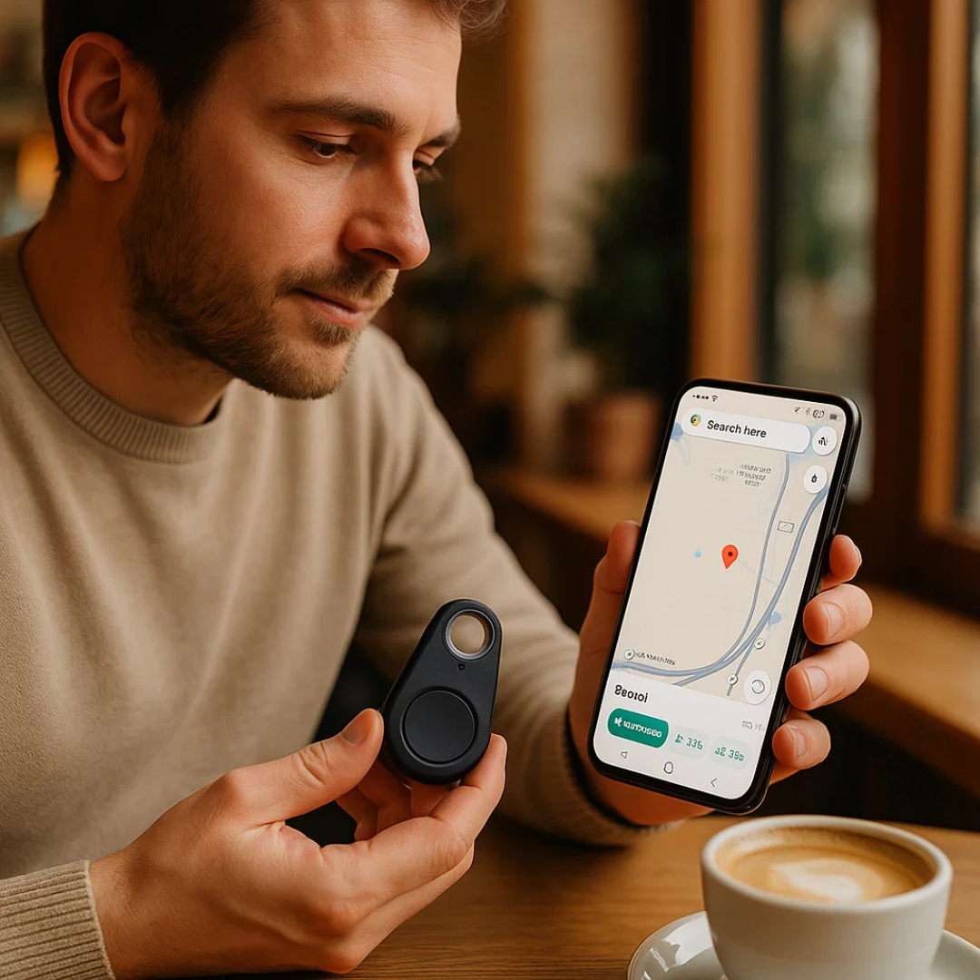 KidLocate | Mini GPS Tracking Device for Children with Real-Time Localization & SOS Function