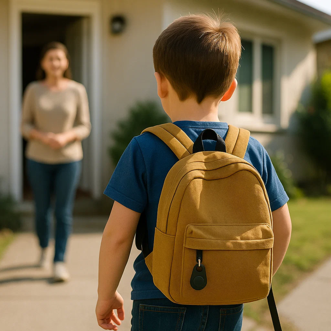 KidLocate | Mini GPS Tracking Device for Children with Real-Time Localization & SOS Function
