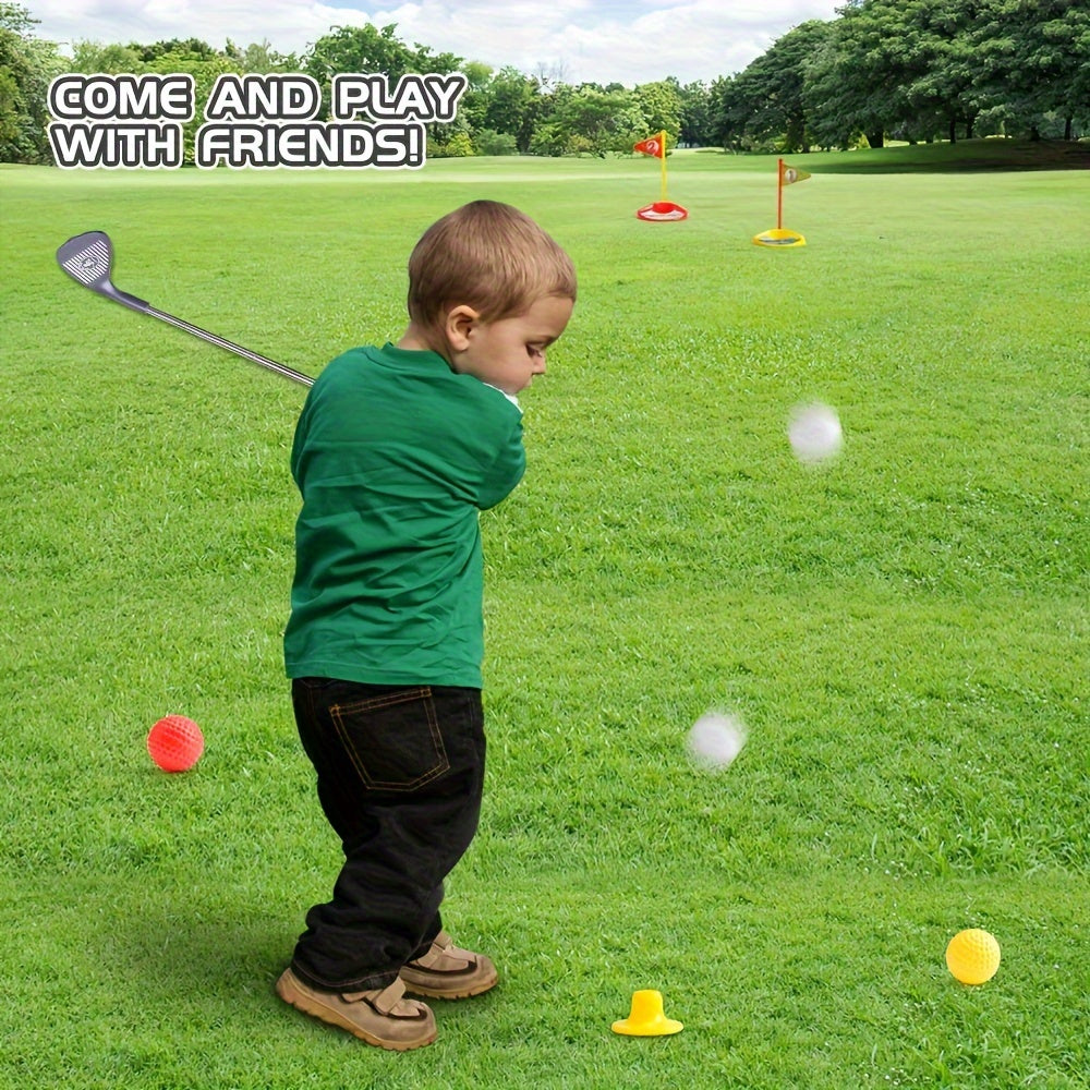 Kids Adjustable Golf Set – Indoor & Outdoor Golf Toy for Ages 3–8
