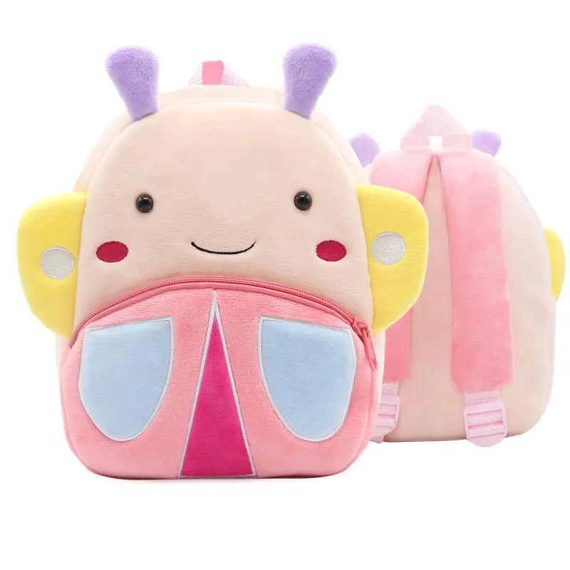 Kids' Adorable Plush Animal Backpack for Toddlers