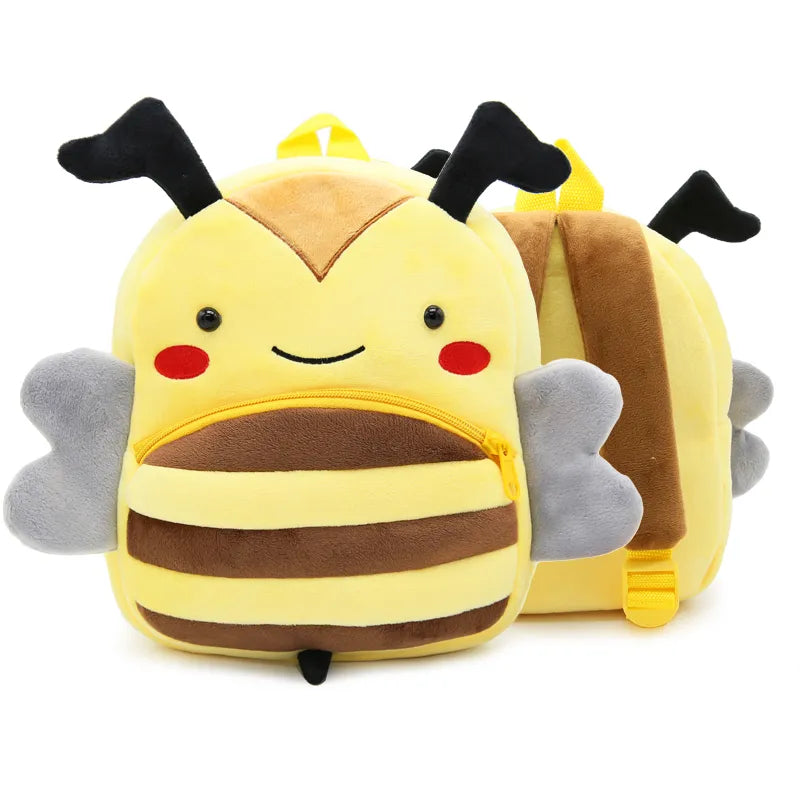 Kids' Adorable Plush Animal Backpack for Toddlers