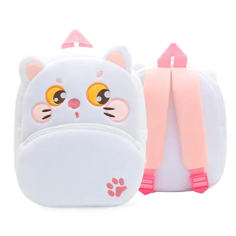 Kids' Adorable Plush Animal Backpack for Toddlers