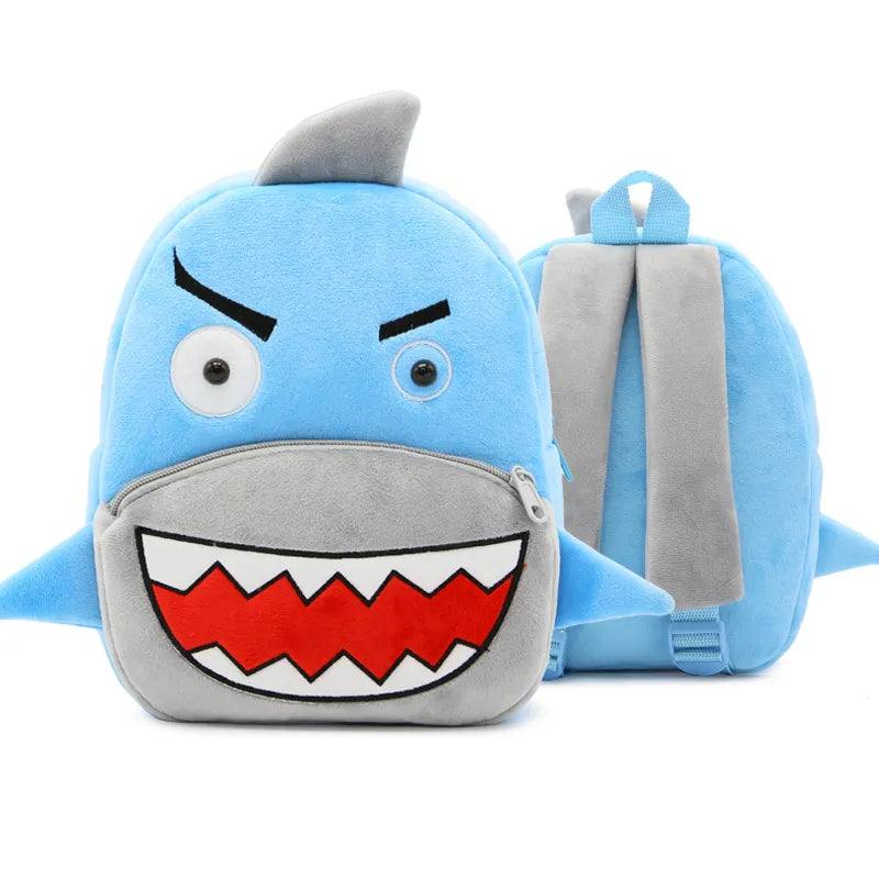 Kids' Adorable Plush Animal Backpack for Toddlers