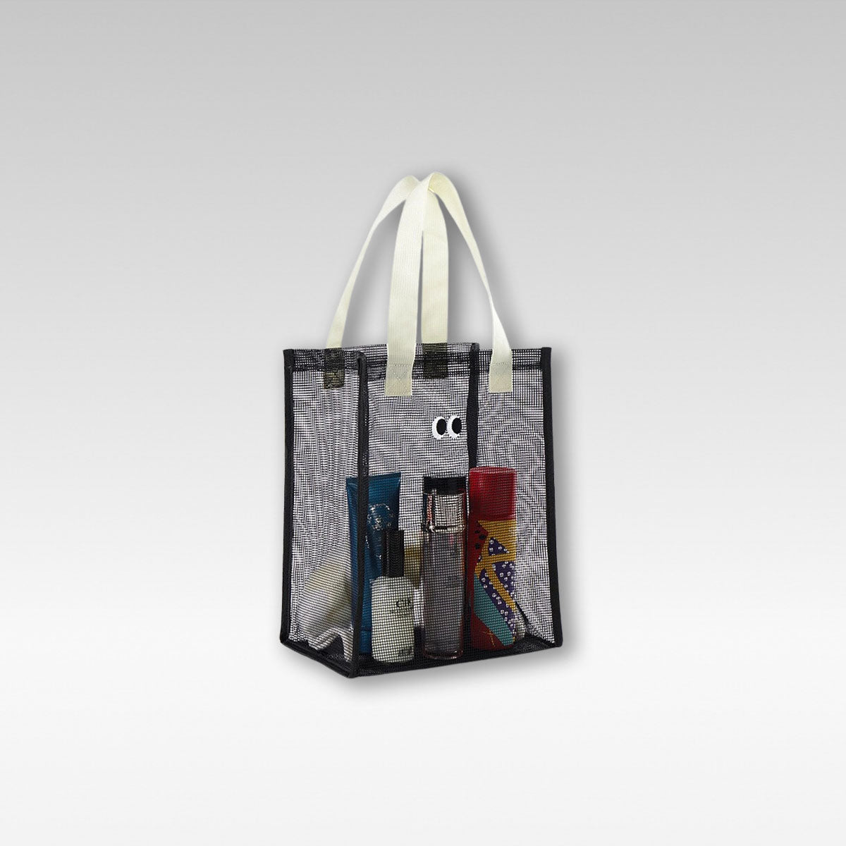 Kids Mesh Beach Tote Bag