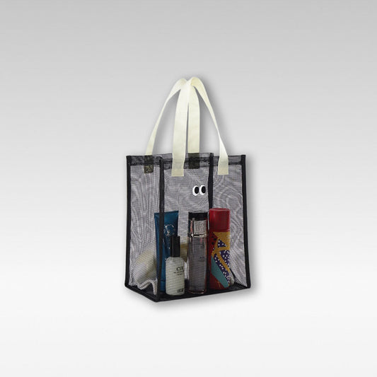 Kids Mesh Beach Tote Bag
