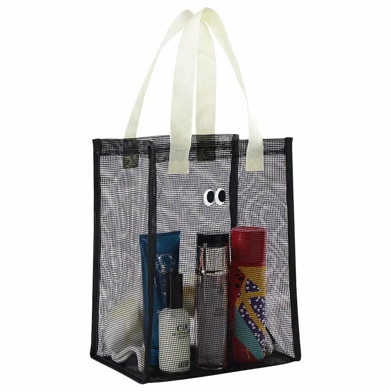 Kids Mesh Beach Tote Bag