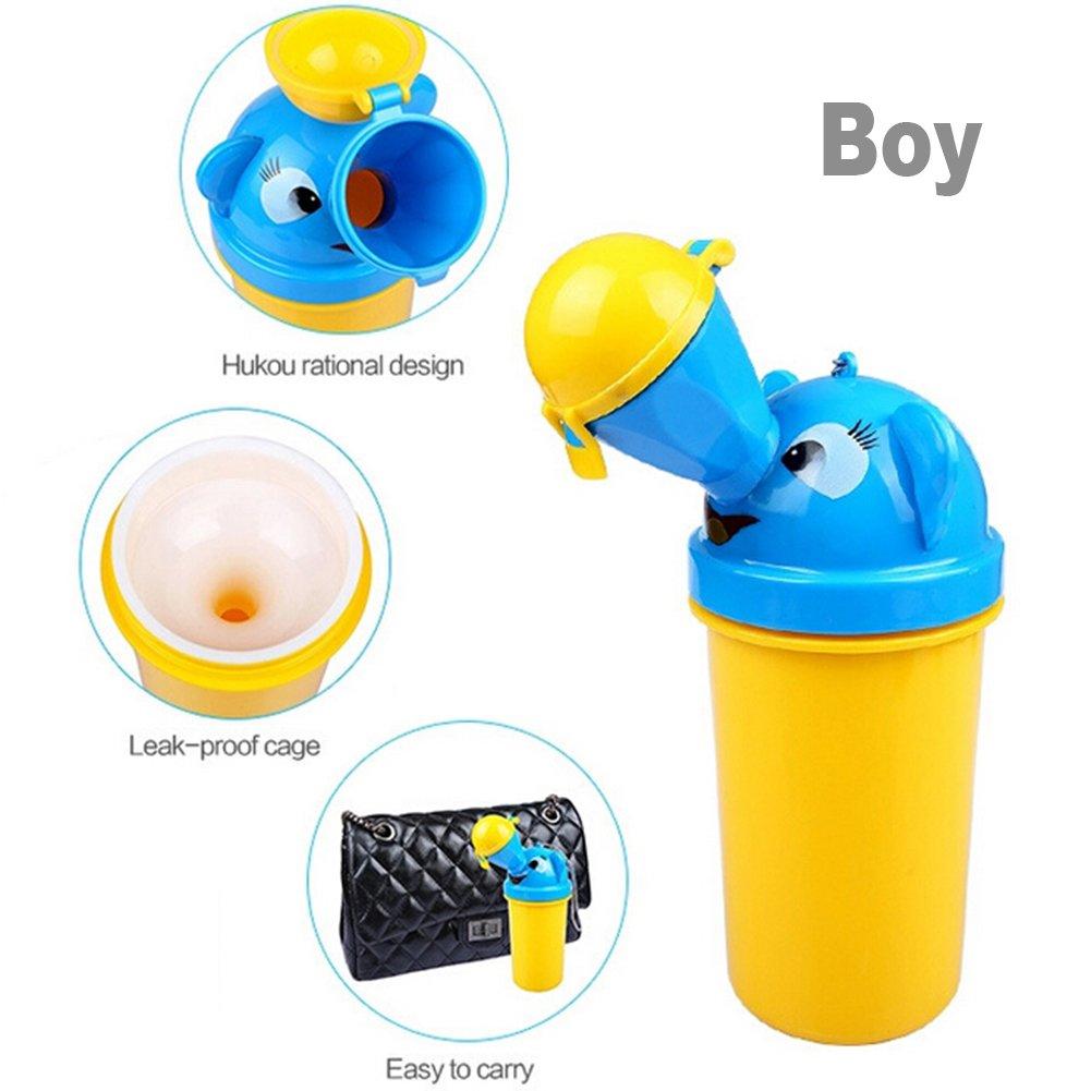 Kids Portable Emergency Travel Potty Urinal