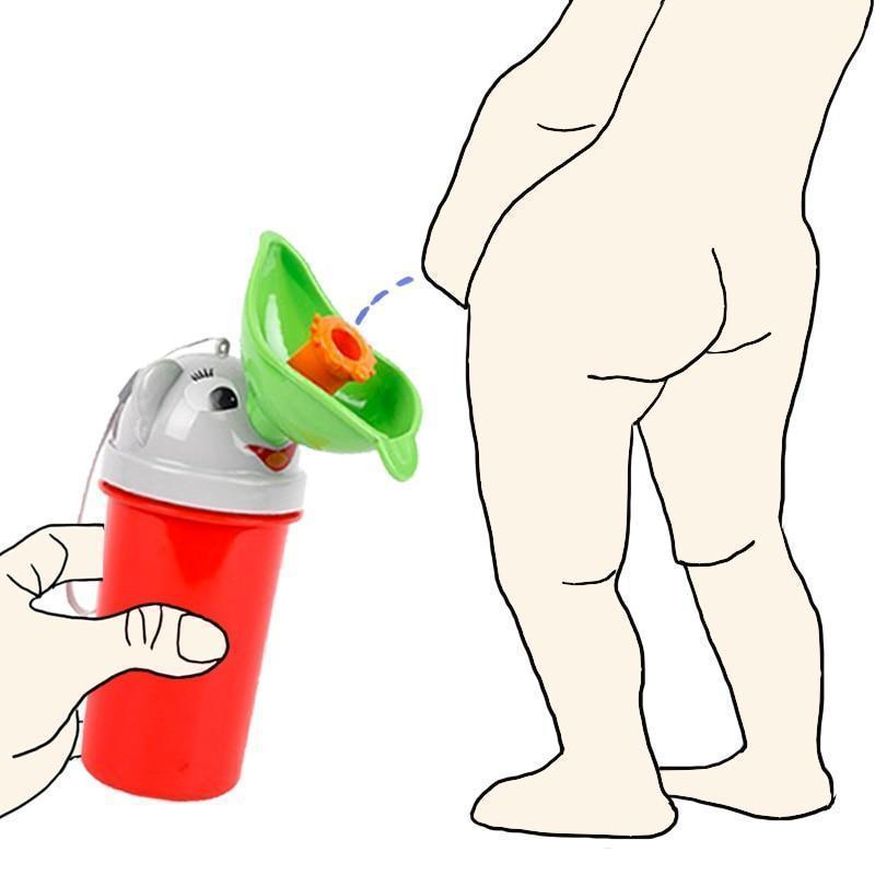 Kids Portable Emergency Travel Potty Urinal