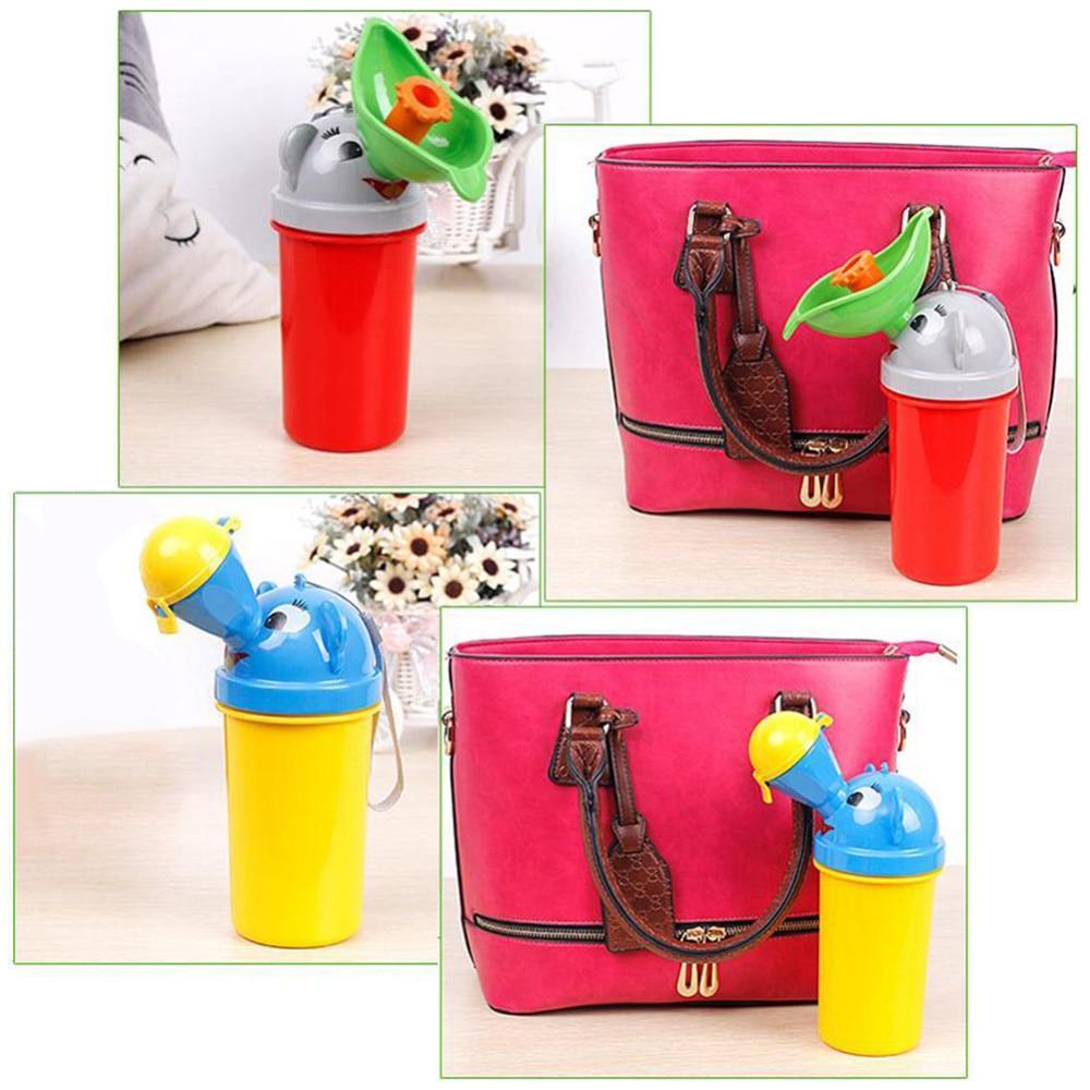 Kids Portable Emergency Travel Potty Urinal