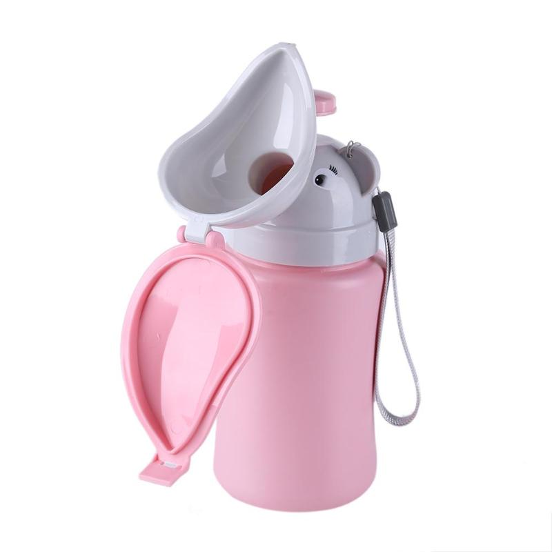 Kids Portable Emergency Travel Potty Urinal