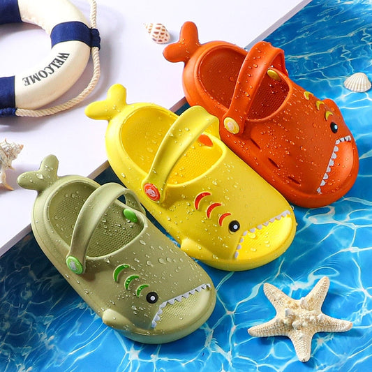 Kids' Shark Slide Sandals - Fun & Non-Slip for Boys & Girls