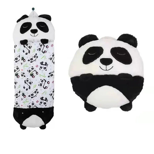 Kids' SleepyBuddy 2-in-1 Sleeping Bag & Cuddle Toy
