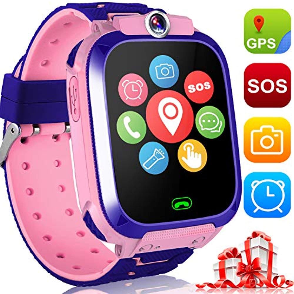Kids Smartwatch with GPS, Phone & SOS Function