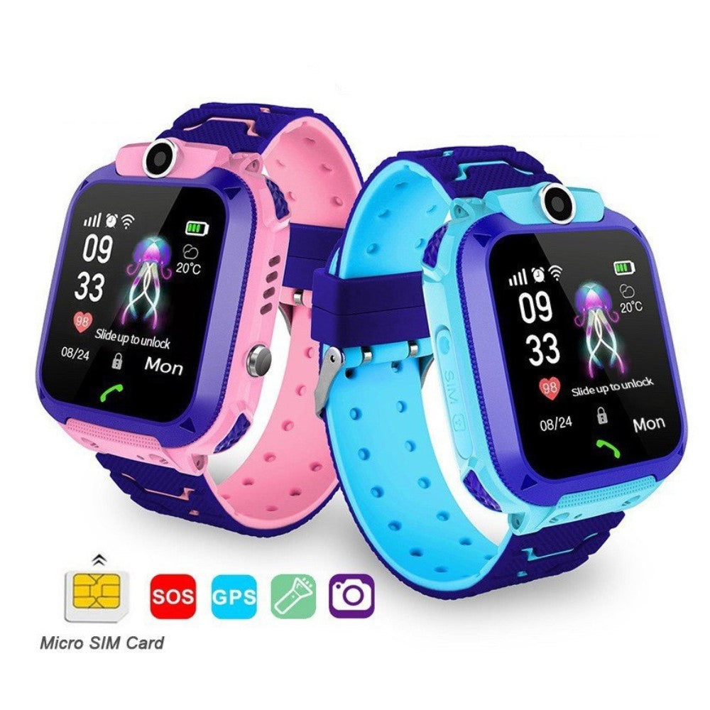 Kids Smartwatch with GPS, Phone & SOS Function