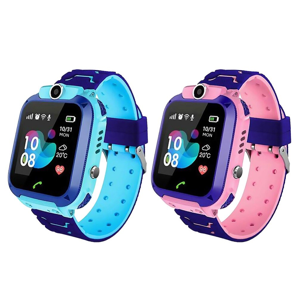 Kids Smartwatch with GPS, Phone & SOS Function