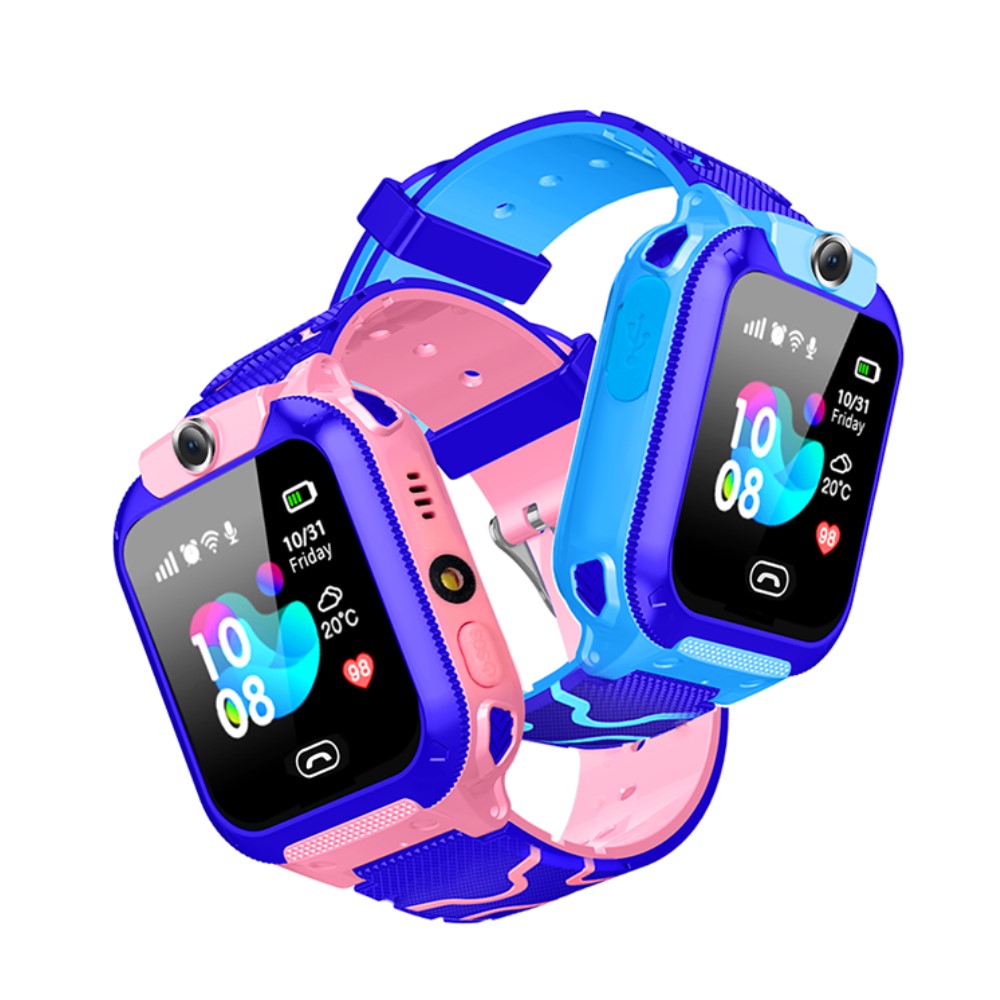 Kids Smartwatch with GPS, Phone & SOS Function