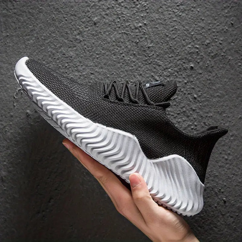 Image of Kieran | Men's Lightweight Lace-Up Running Sneakers