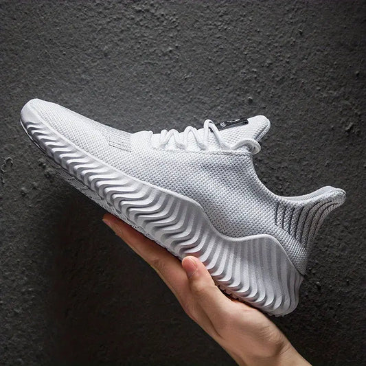 Image of Kieran | Men's Lightweight Lace-Up Running Sneakers