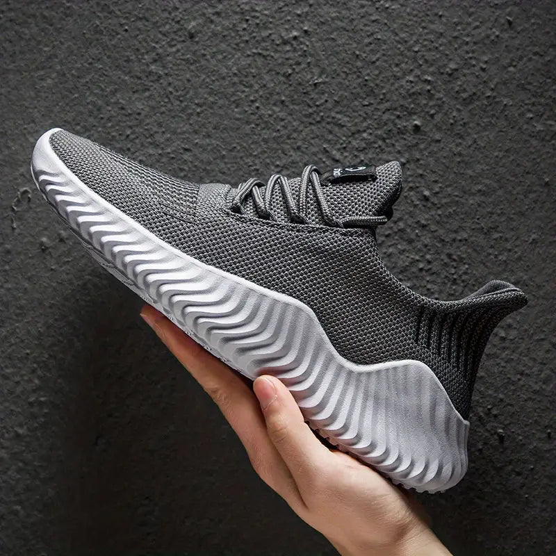 Image of Kieran | Men's Lightweight Lace-Up Running Sneakers