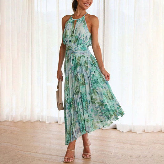 Image of Kim | Women's Floral A-Line Midi Dress