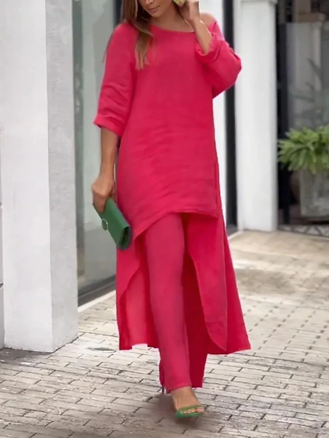 Image of Kim | Women's Flowy Two-Piece Set