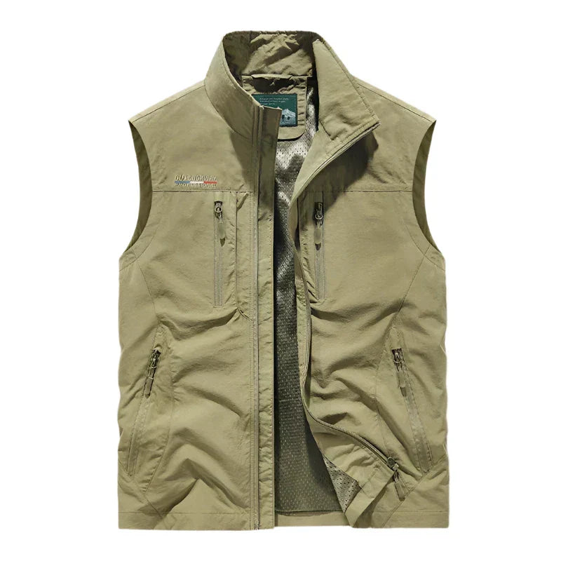 Image of Kirk | Men's Full Zip Lightweight Vest