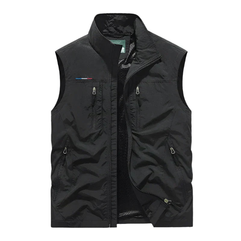 Image of Kirk | Men's Full Zip Lightweight Vest