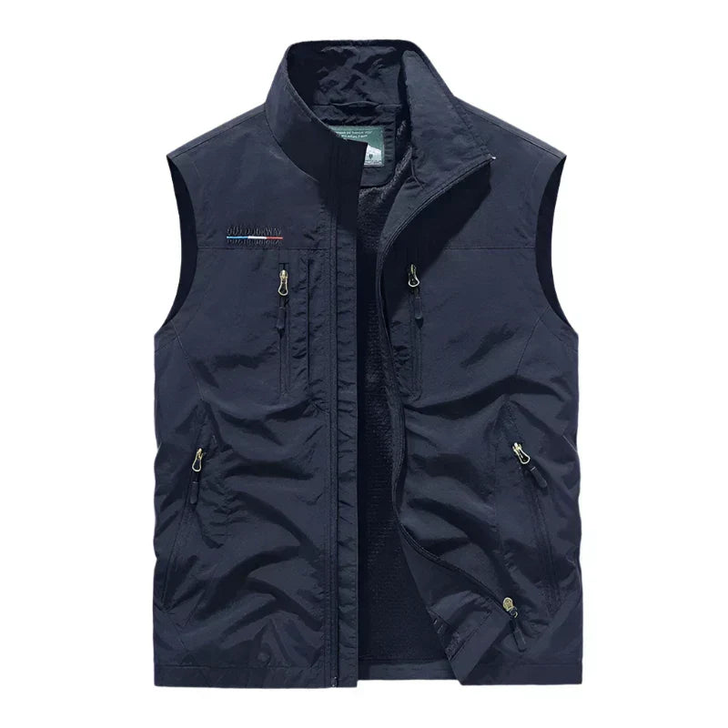 Image of Kirk | Men's Full Zip Lightweight Vest