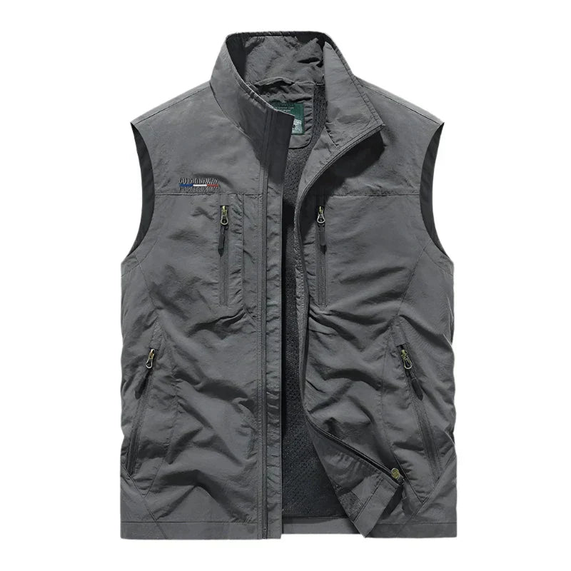 Image of Kirk | Men's Full Zip Lightweight Vest