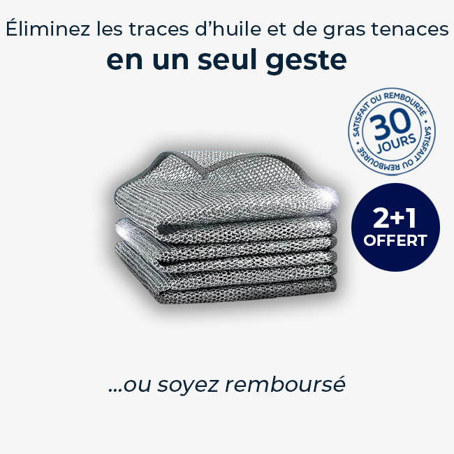 KitchenClean - Steel Wool Cloths