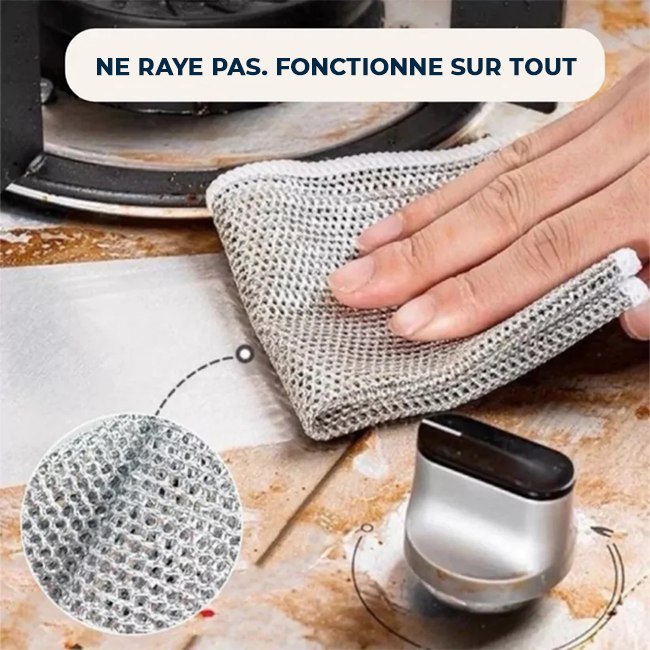 KitchenClean - Steel Wool Cloths