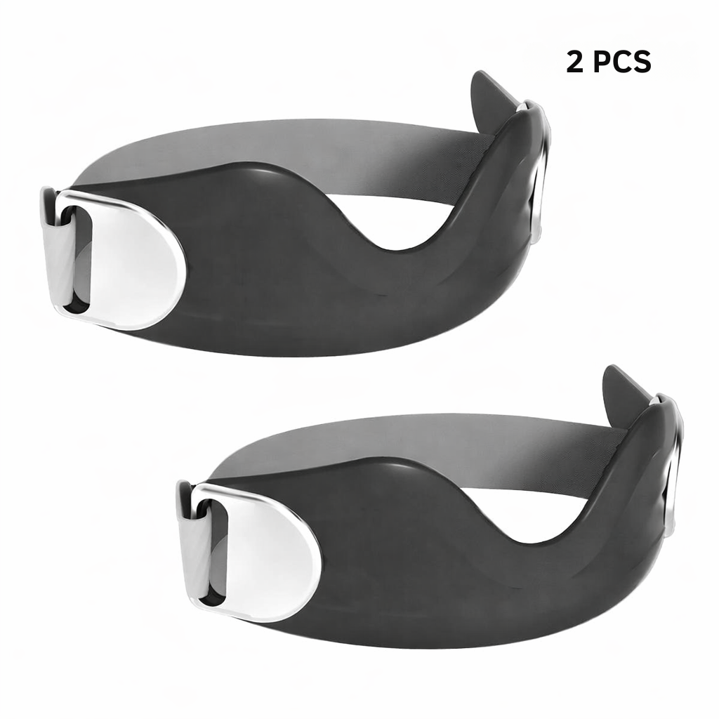 Knee Band | Targeted Relief from Knee Pain | Adjustable Compression Brace | FlexiShield