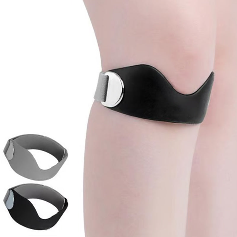 Knee Band | Targeted Relief from Knee Pain | Adjustable Compression Brace | FlexiShield