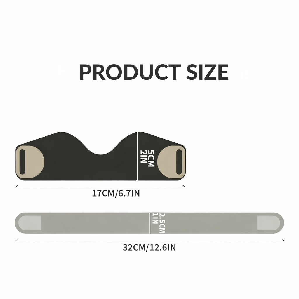 Knee Band | Targeted Relief from Knee Pain | Adjustable Compression Brace | FlexiShield