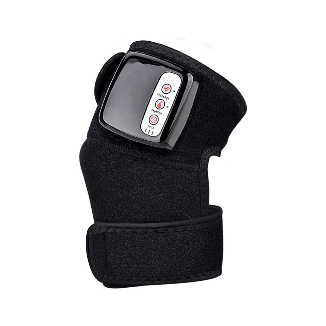 Knee Massage Device with Infrared and Adjustable Heating – Relief from Joint Pain and Relaxation