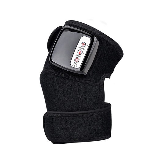Knee Massage Device with Infrared and Adjustable Heating – Relief from Joint Pain and Relaxation