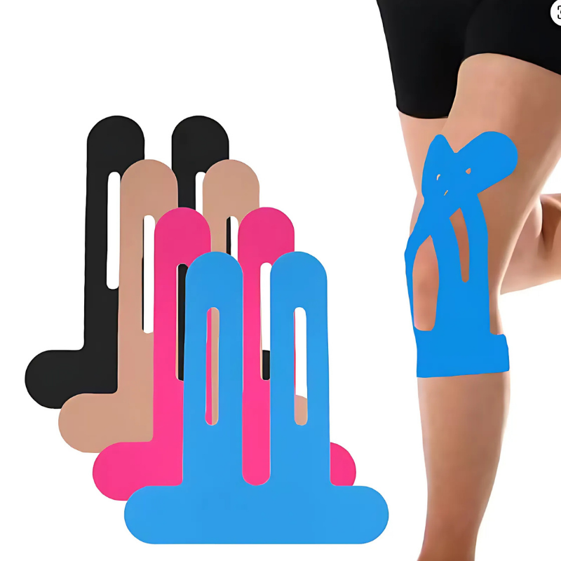 KneeTape: Safety Support and Comfort Stretchable Knee Tape