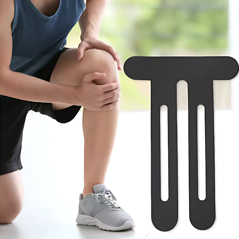 KneeTape: Safety Support and Comfort Stretchable Knee Tape