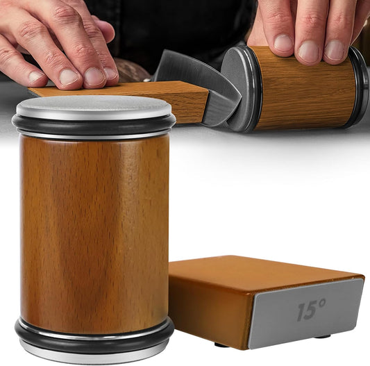 Knife Sharpening | Roll Knife Sharpener | Fast & Precise Sharpening | KlingenKraft