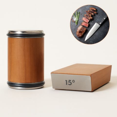Knife Sharpening | Roll Knife Sharpener | Fast & Precise Sharpening | KlingenKraft