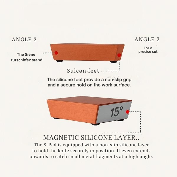 Knife Sharpening | Roll Knife Sharpener | Fast & Precise Sharpening | KlingenKraft