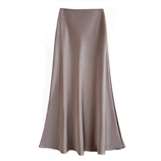 Image of Kyla | Women's High-Waisted Maxi Skirt