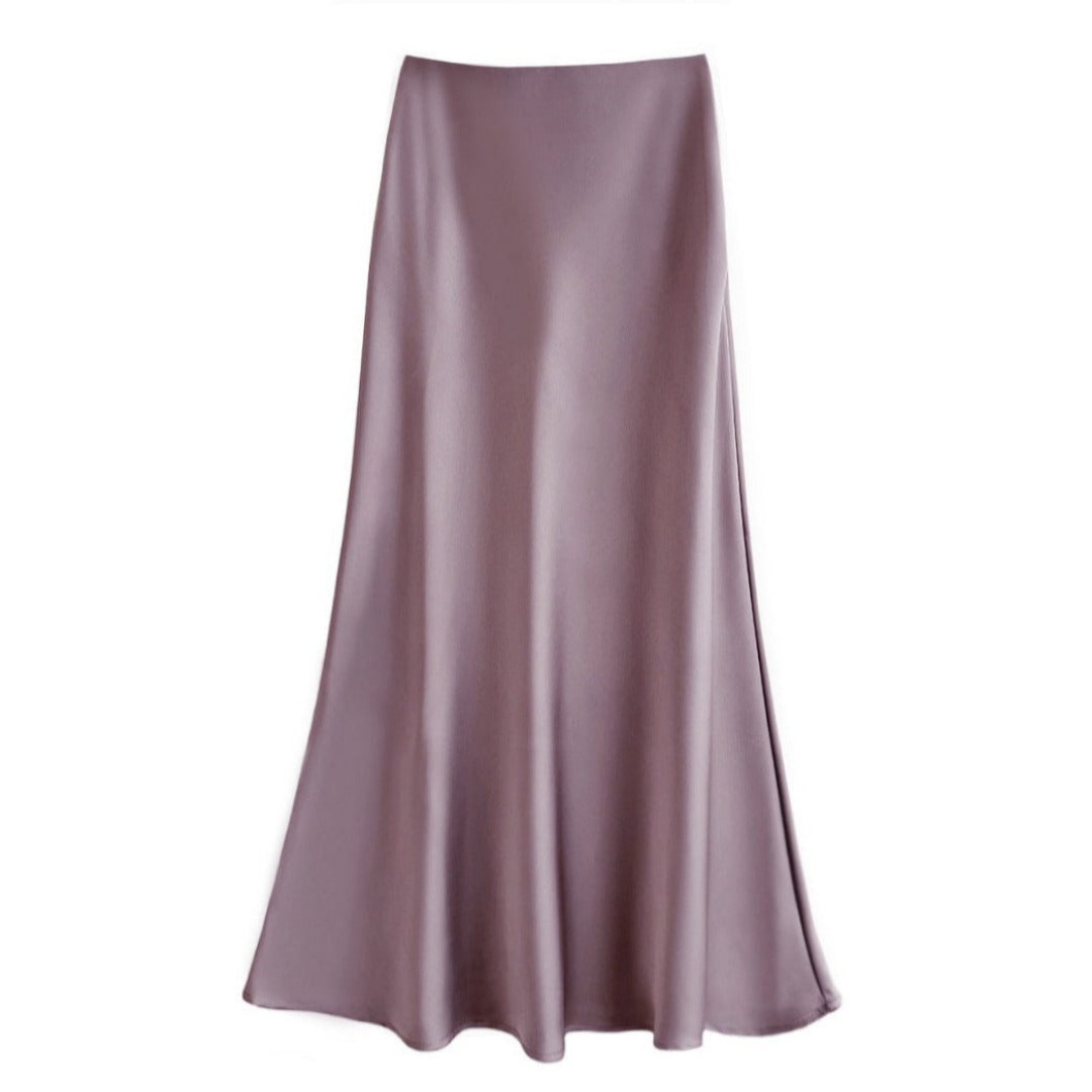 Image of Kyla | Women's High-Waisted Maxi Skirt