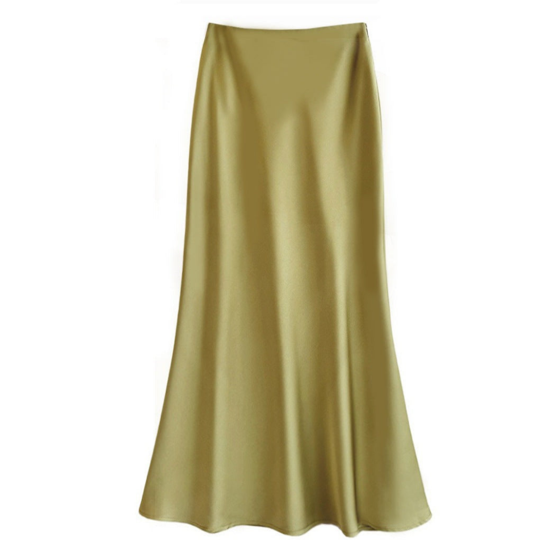 Image of Kyla | Women's High-Waisted Maxi Skirt