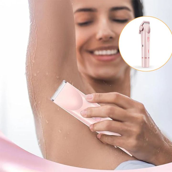 Ladies 2-in-1 Face & Body Trimmer