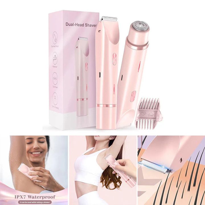 Ladies 2-in-1 Face & Body Trimmer