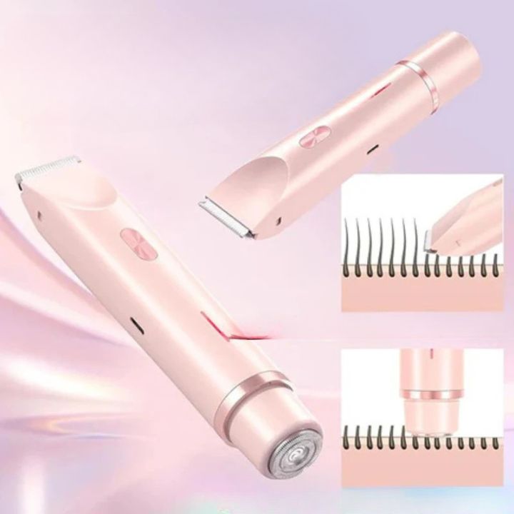 Ladies 2-in-1 Face & Body Trimmer