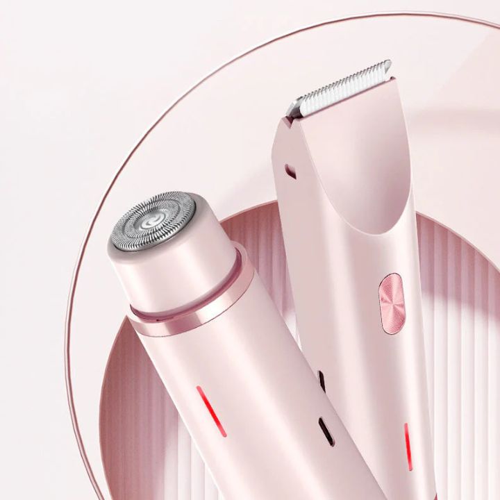 Ladies 2-in-1 Face & Body Trimmer