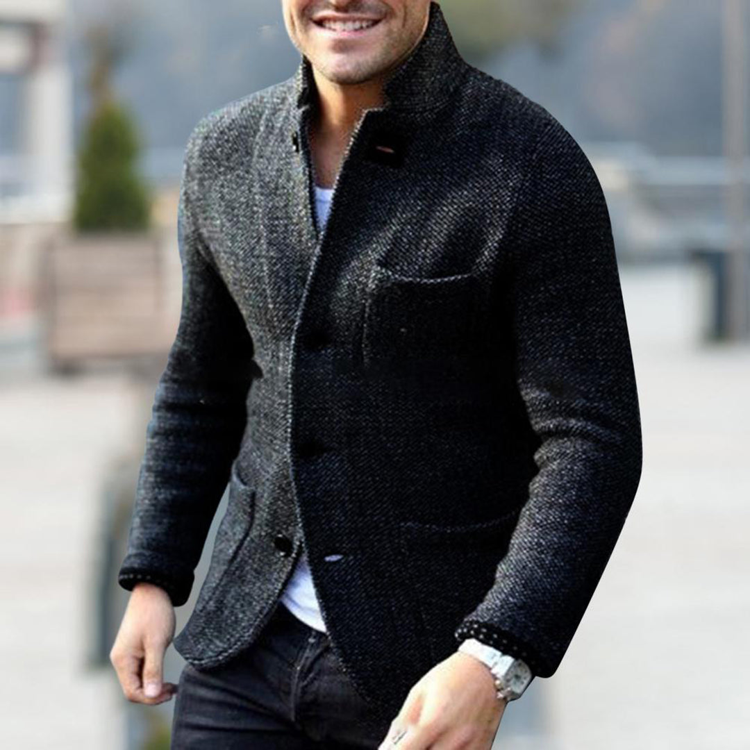 Image of Larry | Men's Button-Down Casual Jacket